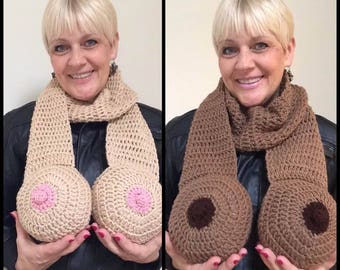 boob scarf knitting pattern Italian porno bolla